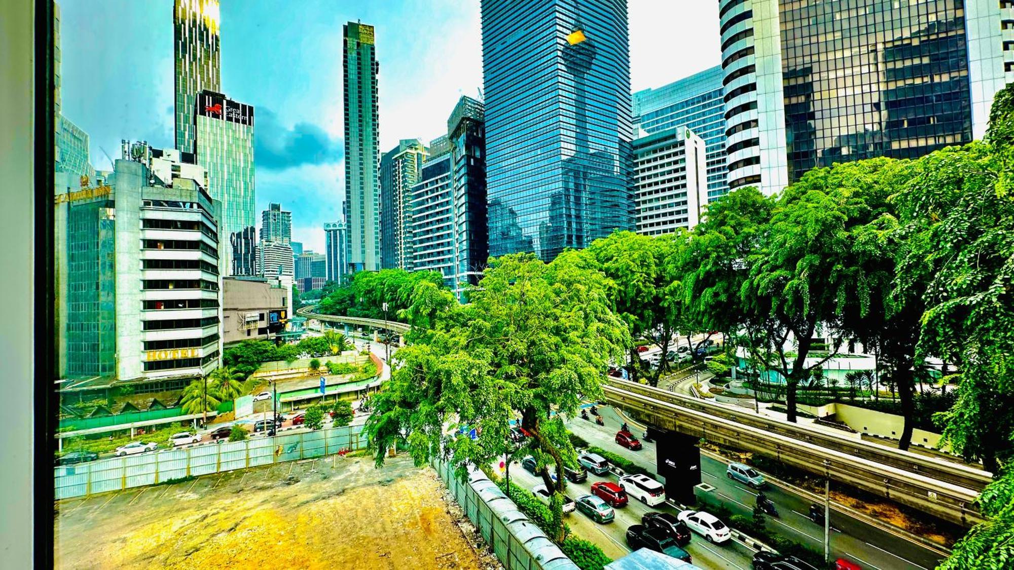 Vortex Suites Sky View Klcc Kuala Lumpur Exterior photo