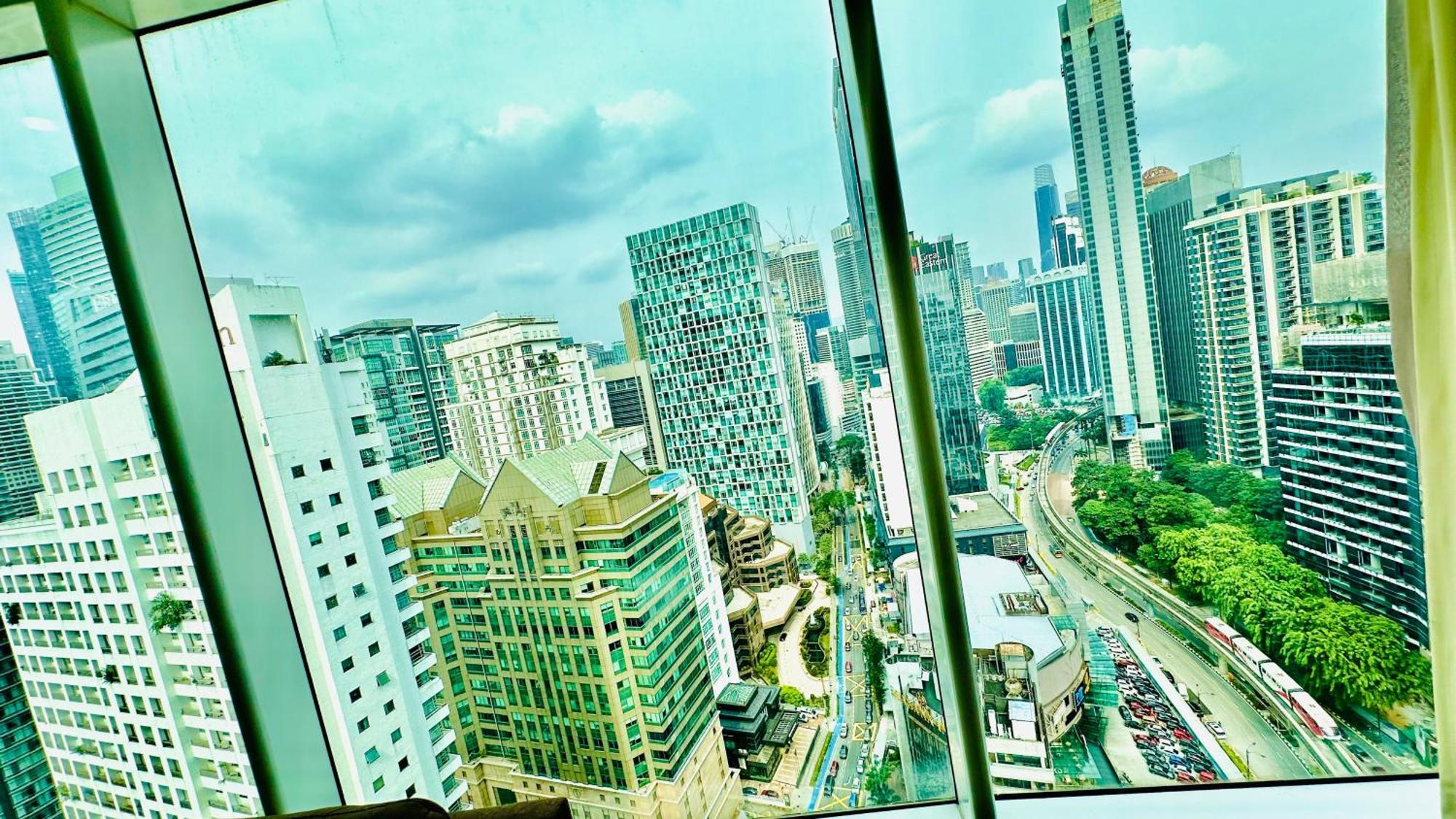 Vortex Suites Sky View Klcc Kuala Lumpur Exterior photo